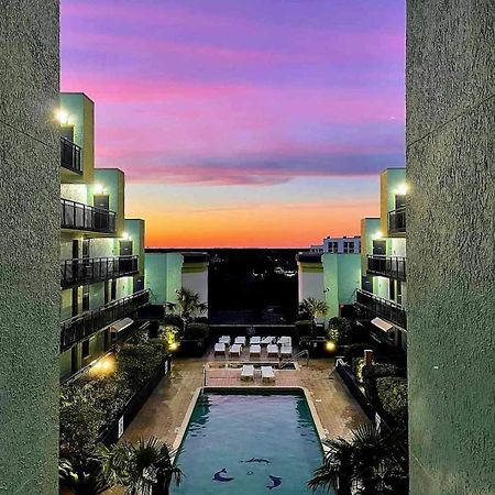 Heated Pools, Heated Lazy River, 3 Hot Tubs-Privately Owned Oceanfront Renovated Condo On 12Th Floor 미를 비치 외부 사진