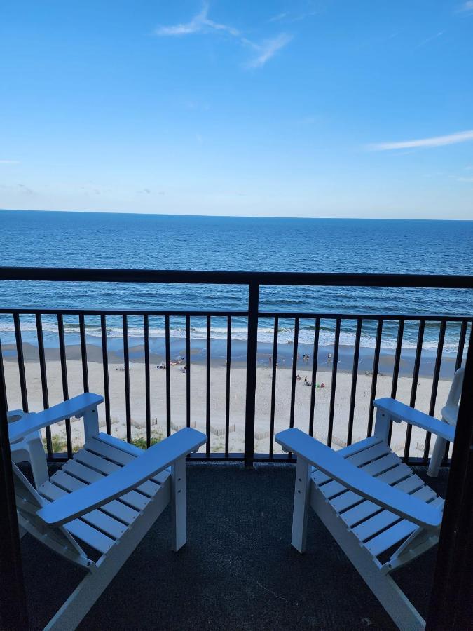 Heated Pools, Heated Lazy River, 3 Hot Tubs-Privately Owned Oceanfront Renovated Condo On 12Th Floor 미를 비치 외부 사진