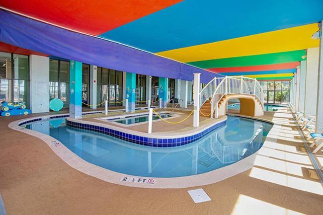 Heated Pools, Heated Lazy River, 3 Hot Tubs-Privately Owned Oceanfront Renovated Condo On 12Th Floor 미를 비치 외부 사진