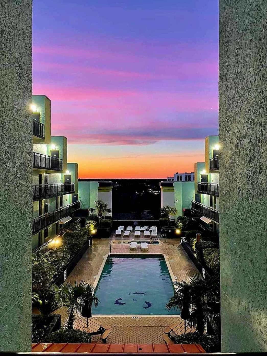 Heated Pools, Heated Lazy River, 3 Hot Tubs-Privately Owned Oceanfront Renovated Condo On 12Th Floor 미를 비치 외부 사진